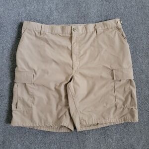 Propper Mens XL Tan Cargo Shorts Outdoor Casual‎ Hiking Travel Shorts